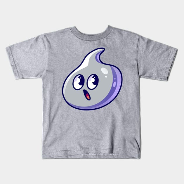 Metal Slime Kids T-Shirt by ziodynes098